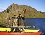 hs010801-01.jpg
Innarlega á  Langasjó, í eynni Paddan
Kayaking in Langisjór, south highland
