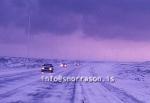 hs004269-01.jpg
vetrarfærð, umferð, slippery road, skafrenningur, blizzard