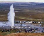 hot spots, þekktir ferðamannastaðir
