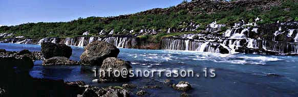 hs002359-01.jpg
From the waterfalls Hraunfossar in Borgarfjordur W - Iceland
