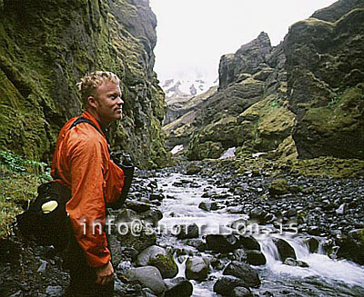 hs009105-01.jpg
göngumaður, hiker,  canion