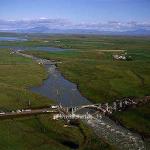 hs016535-01.jpg
vegagerð, Brúargerð, Þjórsárbrú, making of a bridge