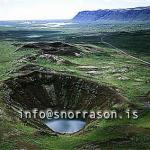 hs010902-01.jpg
loftmynd af Kerinu, Grímsnesi
crater Kerid, s - Iceland