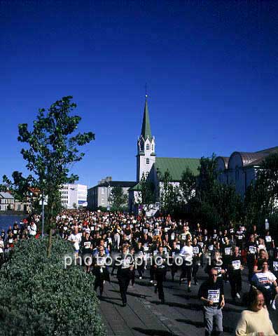 hs015090-01.jpg
Reykjaíkur maraþon, annual Reykjavik marathon