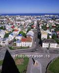 hs009031-01.jpg
Skólavörðustígur, Miðbær frá Hallgrímskirkjuturni
view from Hallgimschurch tower