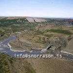 hs008471-01.jpg
Jökulsá á Fjöllum, karl og Kerling, Hljóðaklettar
aerial view over Jökulsá á Fjöllum river, ne - Iceland