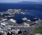 hs012789-01.jpg
101 Reykjavík, miðbærinn, Reykjavíkur höfn,  aerial view of Reykjaviks city center
city center