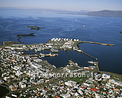 hs006564-01.jpg
Loftmynd af Reykjavík
aerial view of Reykjavik city center