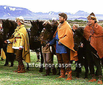 hs000503-01.jpg
Víkingar á Þingvöllum, vikings in Thingvellir