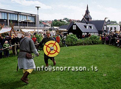 hs006500-01.jpg
Víkingar í Hafnarfirði, Viking festival in Hafnarfjordur