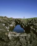 hs006133-01.jpg
maður á göngu á Snæfellsnesi, 
From Arnarstapi in west iceland