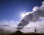 hs004837-01.jpg
maður og hver, hveragufa, Hverarönd, Mývatnssveit, 
man and hotspring