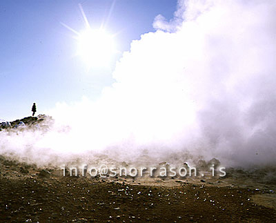 hs004825-01.jpg
maður og hveragufa, man and steam