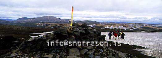 hs013690-01.jpg
gönguhópur á Laugarveginum, " Laugarvegurinn"
walking path, south highland