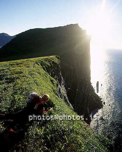 hs015528-01.jpg
Útsýni frá Hornbjargi, kvöldsól
view from cliffs of Hornbjarg, west fjords