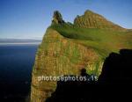 hs015516-01.jpg
Útsýni frá Hornbjargi, kvöldsól
view from cliffs of Hornbjarg, west fjords