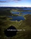 hs013966-01.jpg
Veiðivötn, aerial view of Veidivötn, south highland