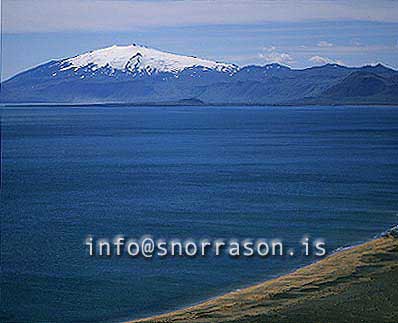 hs013381-01.jpg
Snæfellsjökull, Snæfellsnes, view to Snaefellsjökull glacier