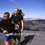 hs010452-01.jpg
Dutch hikers on top of Mt. Hverfell, an old big crater
in Myvatn