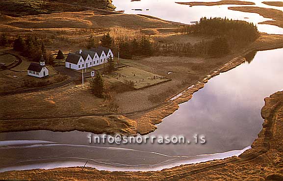 hs008324-01.jpg
Airial view of the old houses at Thingvellir, national park