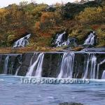 hs008017-01.jpg
The waterfalls at Hraunfossar in Borgarfjördur
west Iceland