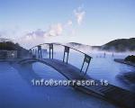 the Blue Lagoon, geothermal spa

