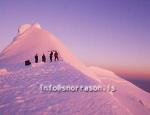 hs001144-01.jpg
Midnightsun at the top of Snaefellsjökull glacier in w - Iceland