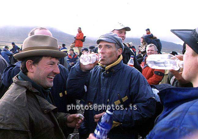 hs016440-01.jpg
Hestaréttir, horse heirding í Skagafjordur
karlmenn, men