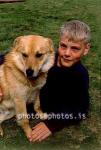 hs013121-01.jpg
drengur, strákur, barn, child, young boy, hundur, dog