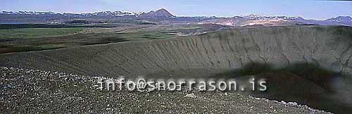 hs011723-01.jpg
Mt. Hverfell in Mývatn one of the biggest known
ash rings on Earth, 1.200 m in diameter
