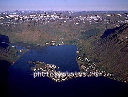 hs013104-01.jpg
Ísafjörður, loftmynd af Ísafirði, Isafjordur