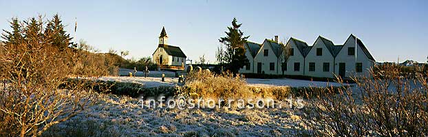 hs004629-01.jpg
Þingvallabærinn,  the old houses at Thingvellir