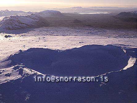 hs012059-01.jpg
Skjaldbreiður, aerial view of the crater Skjaldbreidur