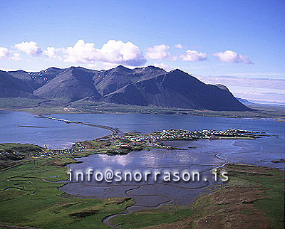 hs003553-01.jpg
Borgarnes
Aerial view of Borgarnes village