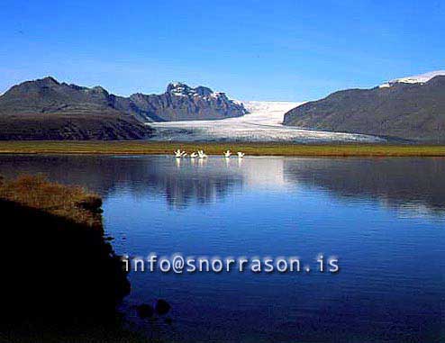 hs014531-01.jpg
Öræfasveit, Svínafellsjökull, se - Iceland,  vatn og jökull,
water and glacier 