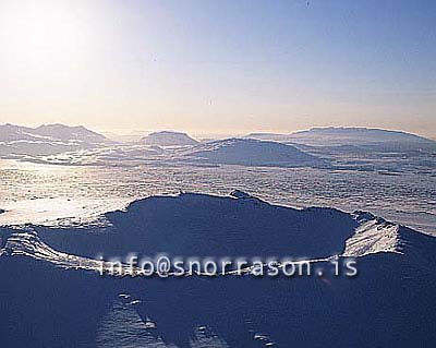 hs012462-01.jpg
Skjaldbreiður, Mt. Skjaldbreidur, mountain covered with snow, fjall, sjór, vetur, gígur, crater