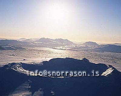 hs012459-01.jpg
Skjaldbreiður, Mt. Skjaldbreidur, mountain covered with snow, fjall, sjór, vetur, gígur, crater