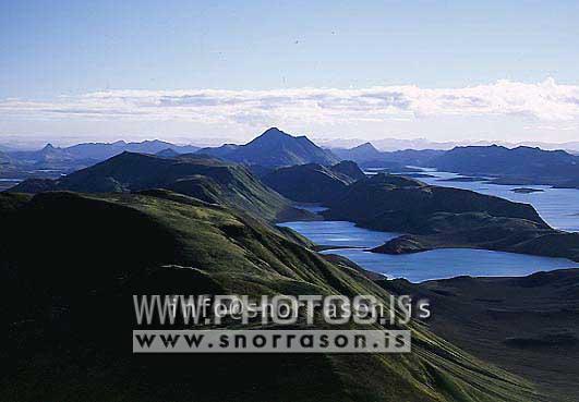 hs013990-01.jpg
Langisjór til suðvesturs, Langisjór lake, south highland