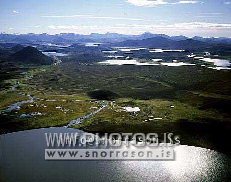 hs013941-01.jpg
Veiðivötn, aerial view of Veidivötn, south highland