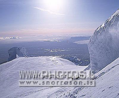 hs009942-01.jpg
Hvannadalshnúkur, Öræfajökull, Skeiðarársandur
view from Hvannadalshnjúkur to Skeidarársandur sands.