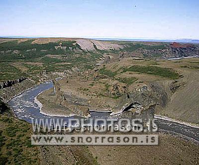 hs008471-01.jpg
Jökulsá á Fjöllum, karl og Kerling, Hljóðaklettar
aerial view over Jökulsá á Fjöllum river, ne - Iceland