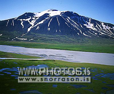 hs005859-01.jpg
Snæfell, Jökulsá í Fljótsdal
aerial view to Mt. Snaefell, east highland