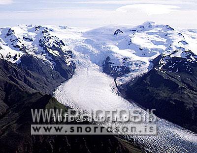 hs000911-01.jpg
Hvannadalshnjúkur, Svínafellsjökull
Svinafellsjökull glacier in SE - Iceland