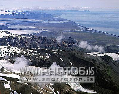 hs000910-01.jpg
Öræfasveit
aerial view in SE - Iceland, glacierlagoon far east