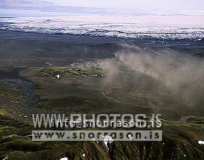 hs000685-01.jpg
Fjallabak syðra
From Maelifellsandur in S - higland