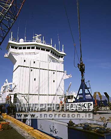 hs004963-01.jpg
Samskip, löndun,  freightliner, cargo, landing of cargo