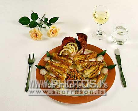 hs001043-01.jpg
Matardiskur, dish of food, seafood, lobster