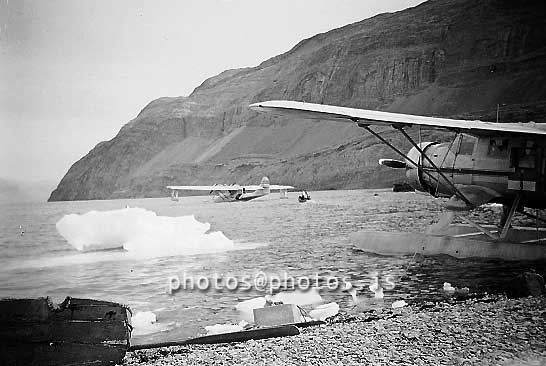 ss07230.jpg
Ferð til Ellao, norðan Mestersvig 2.sept. 1952 á Catalina báti FÍ. TF ISP, um kvöldið urður báðar dönsku Norseman v