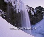 hs004062-01.jpg
Seljalandsfoss í klakaböndum
ice covered waterfall, Seljalandsfoss in s - Iceland