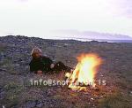 hs010931-01.jpg
 Ferðamaður, tourist, campfire, varðeldur